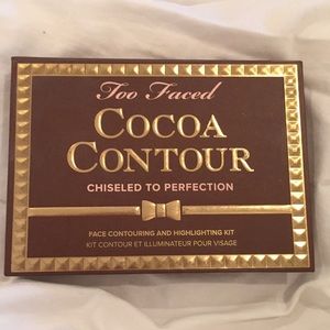 too faced cocoa contour